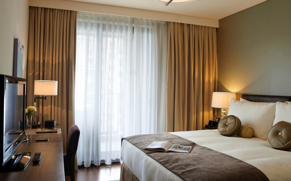 Lanson Place Jin Qiao Residence Shanghai Exterior foto