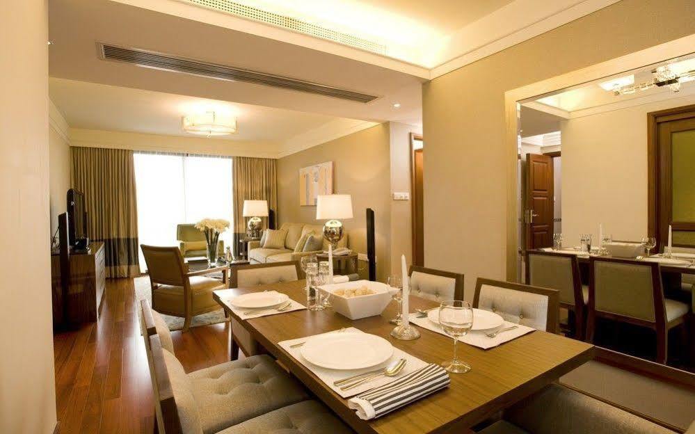 Lanson Place Jin Qiao Residence Shanghai Exterior foto