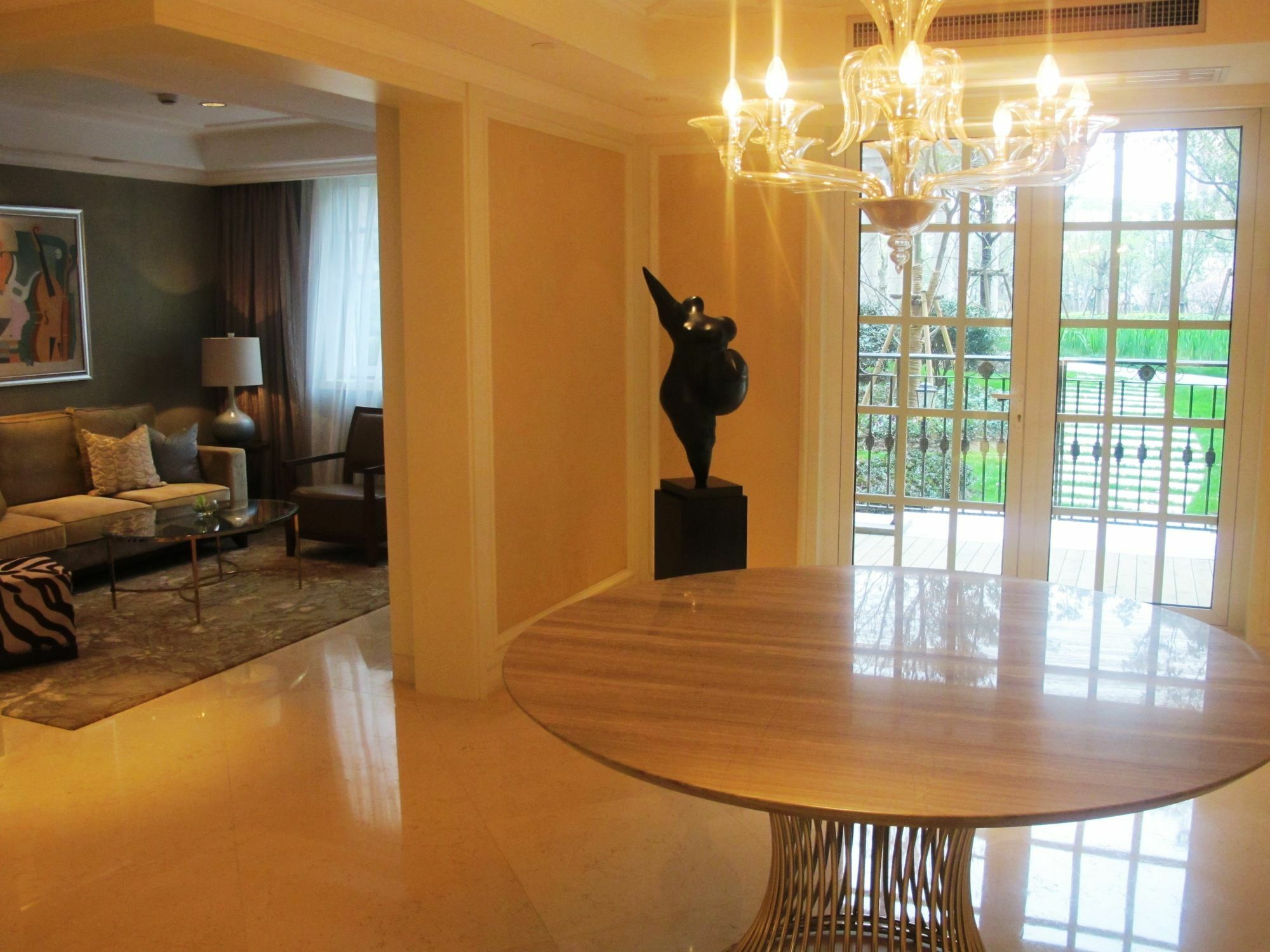 Lanson Place Jin Qiao Residence Shanghai Exterior foto