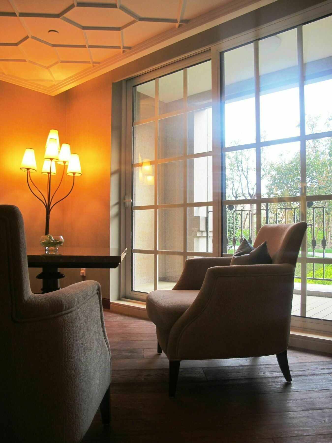 Lanson Place Jin Qiao Residence Shanghai Exterior foto