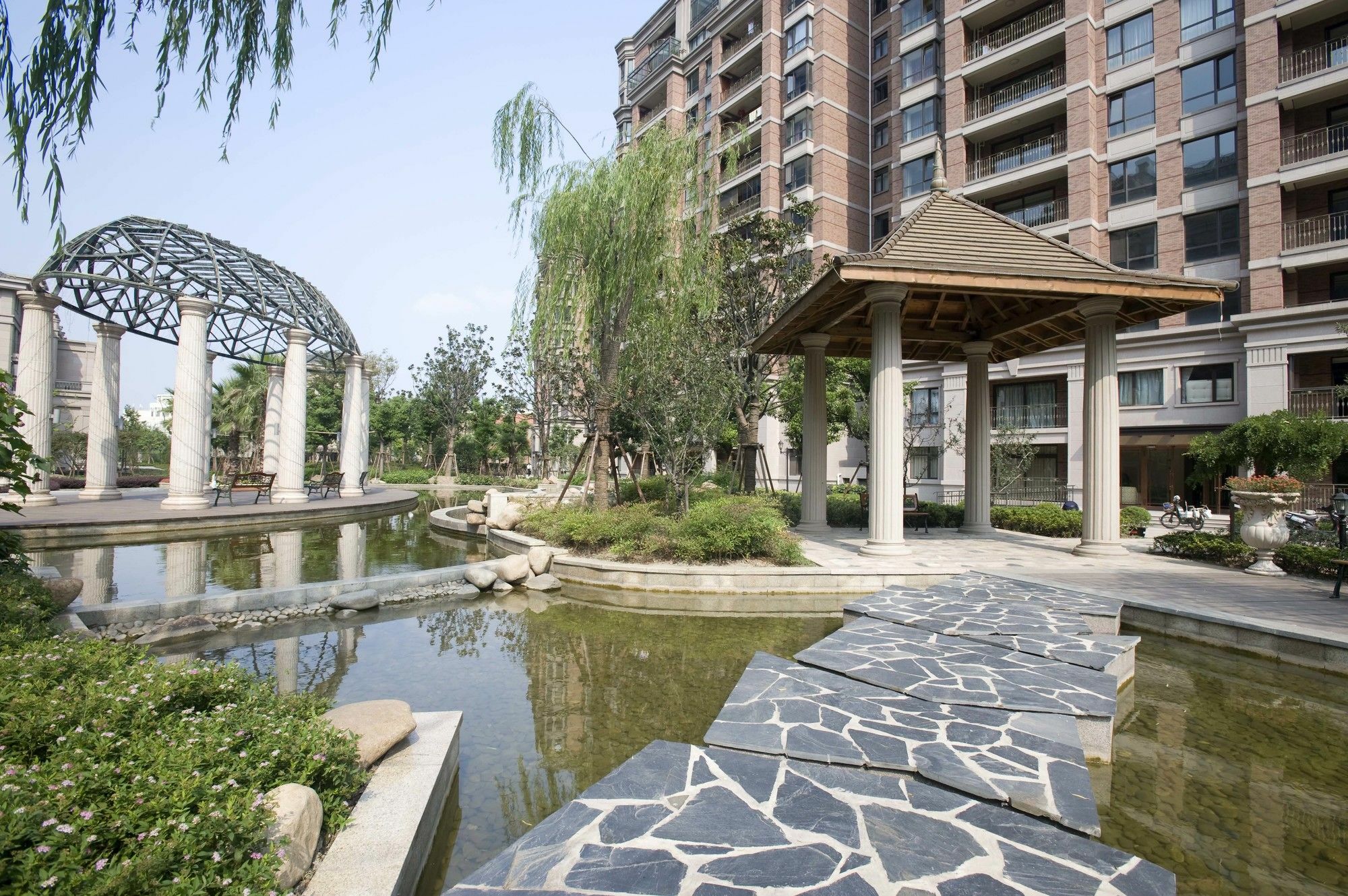 Lanson Place Jin Qiao Residence Shanghai Exterior foto