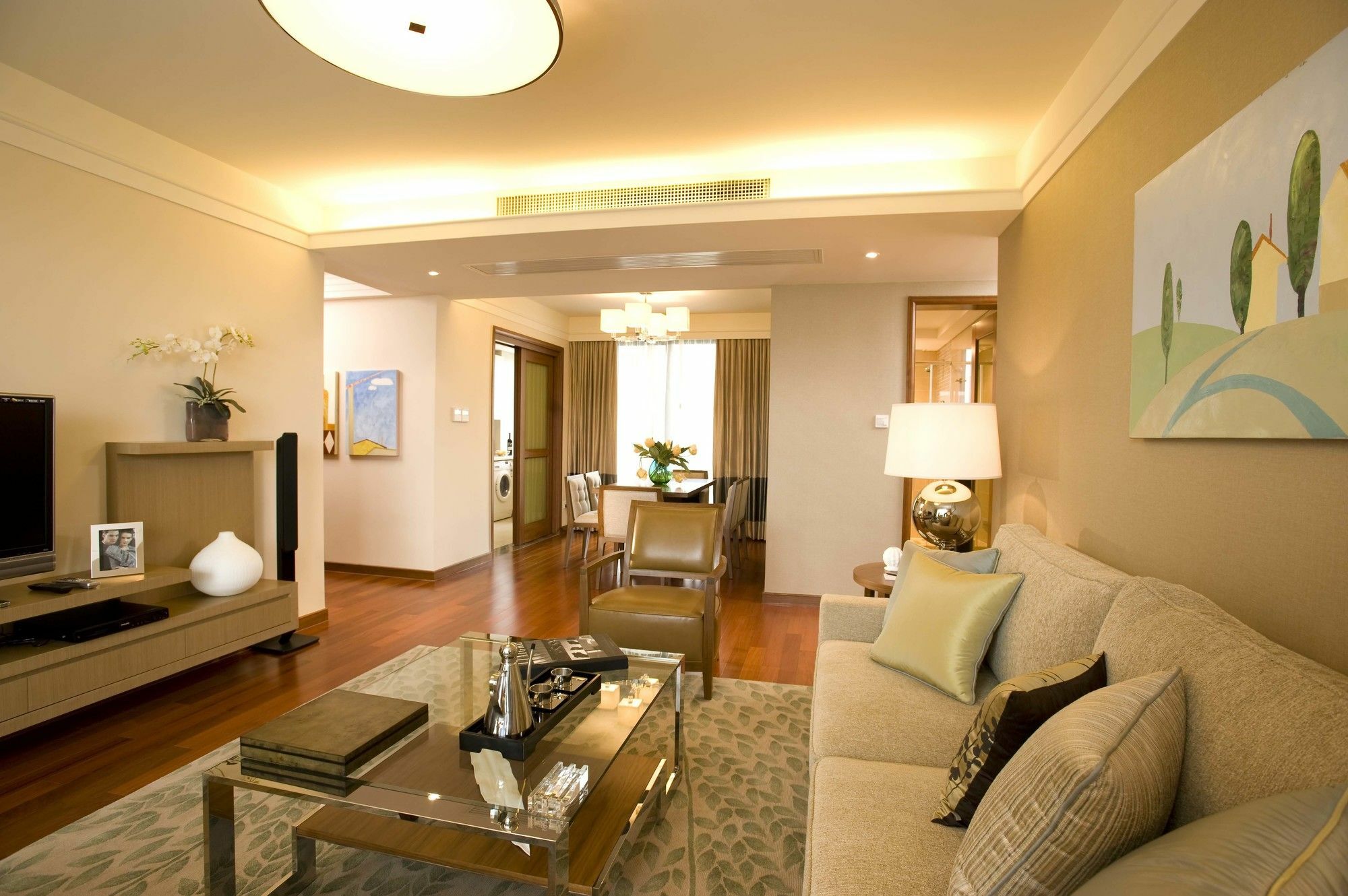 Lanson Place Jin Qiao Residence Shanghai Exterior foto