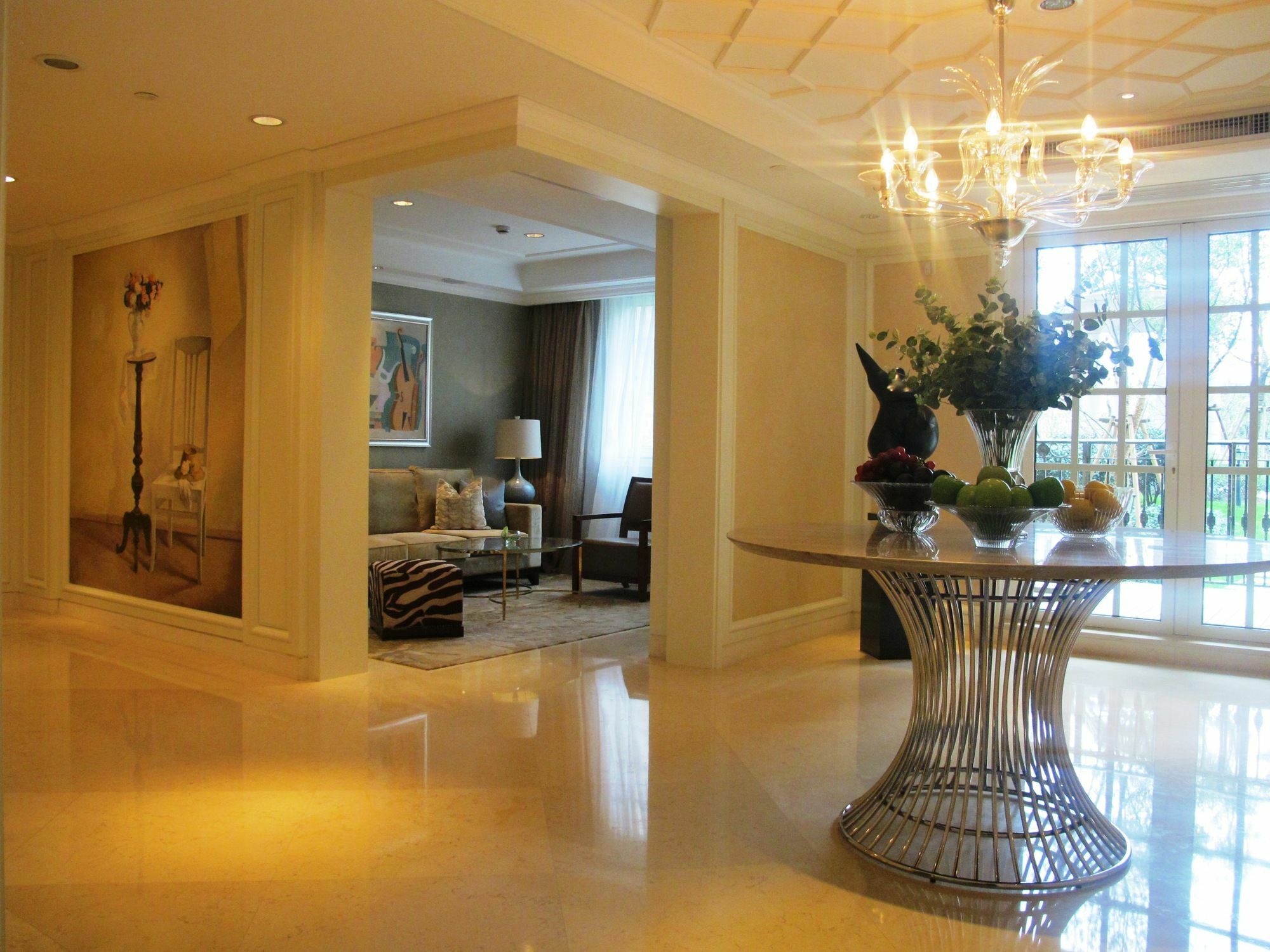 Lanson Place Jin Qiao Residence Shanghai Exterior foto