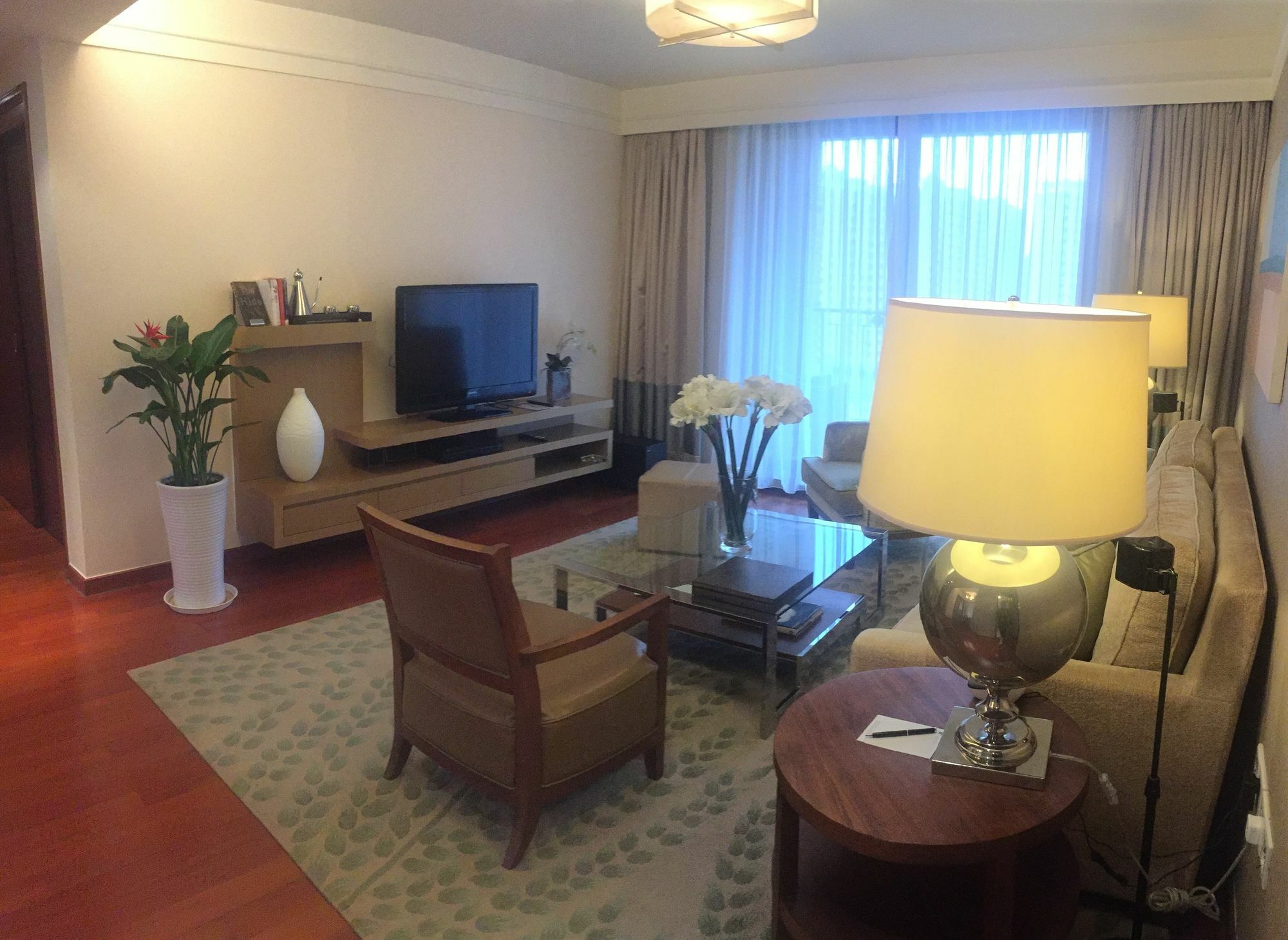 Lanson Place Jin Qiao Residence Shanghai Exterior foto
