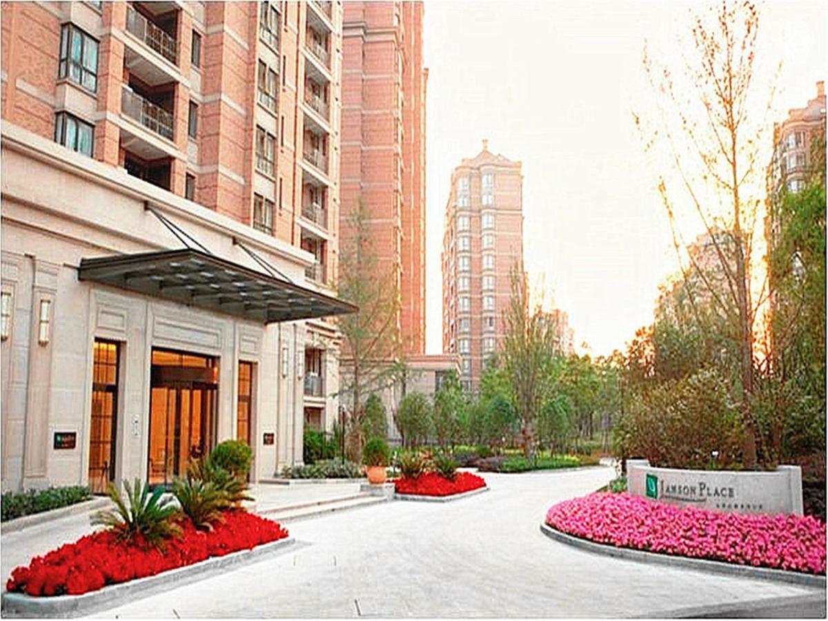 Lanson Place Jin Qiao Residence Shanghai Exterior foto