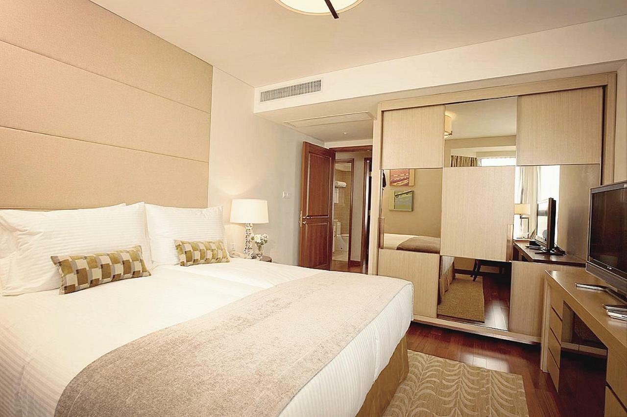 Lanson Place Jin Qiao Residence Shanghai Zimmer foto