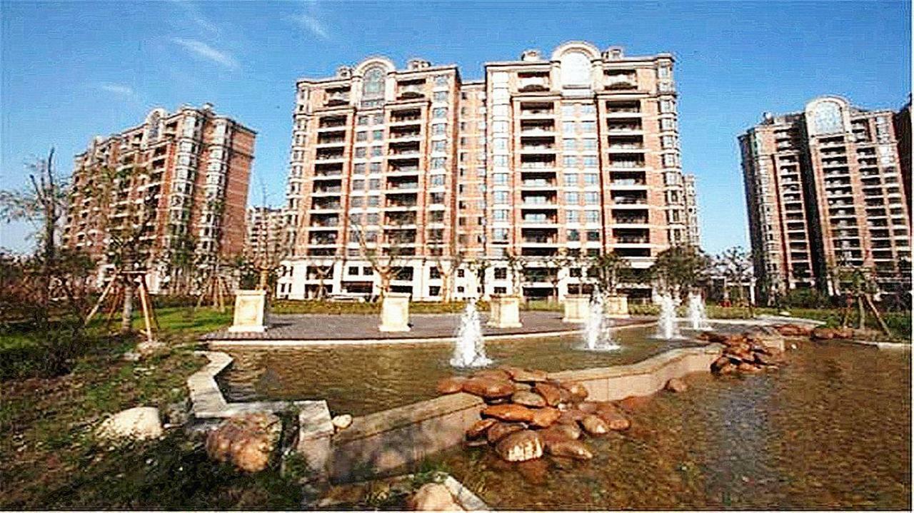 Lanson Place Jin Qiao Residence Shanghai Exterior foto