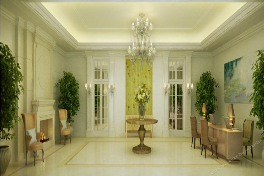 Lanson Place Jin Qiao Residence Shanghai Exterior foto