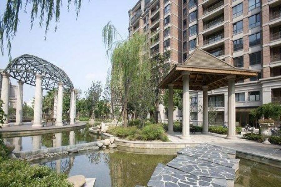 Lanson Place Jin Qiao Residence Shanghai Exterior foto