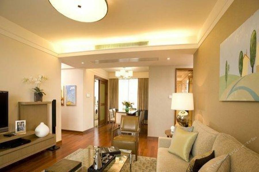 Lanson Place Jin Qiao Residence Shanghai Exterior foto