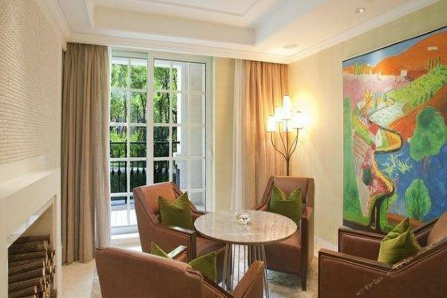 Lanson Place Jin Qiao Residence Shanghai Exterior foto