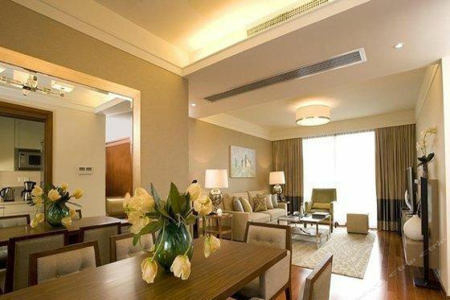 Lanson Place Jin Qiao Residence Shanghai Exterior foto