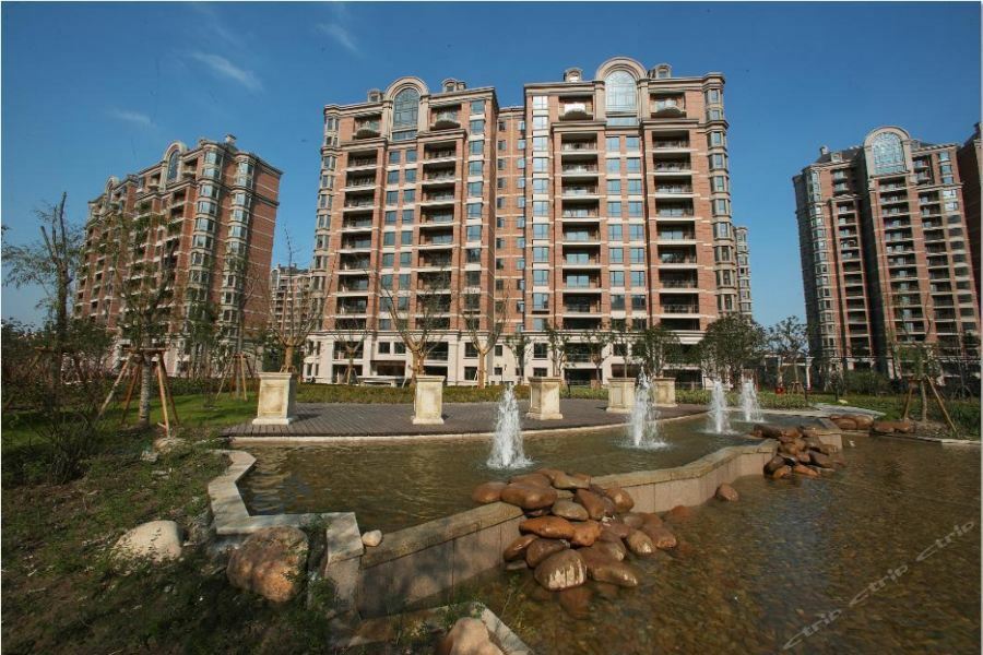 Lanson Place Jin Qiao Residence Shanghai Exterior foto