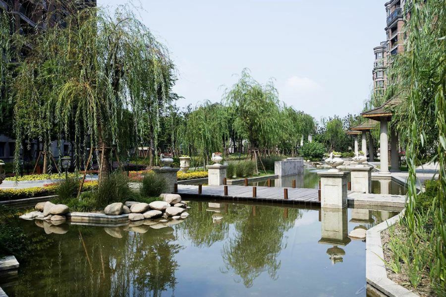 Lanson Place Jin Qiao Residence Shanghai Exterior foto