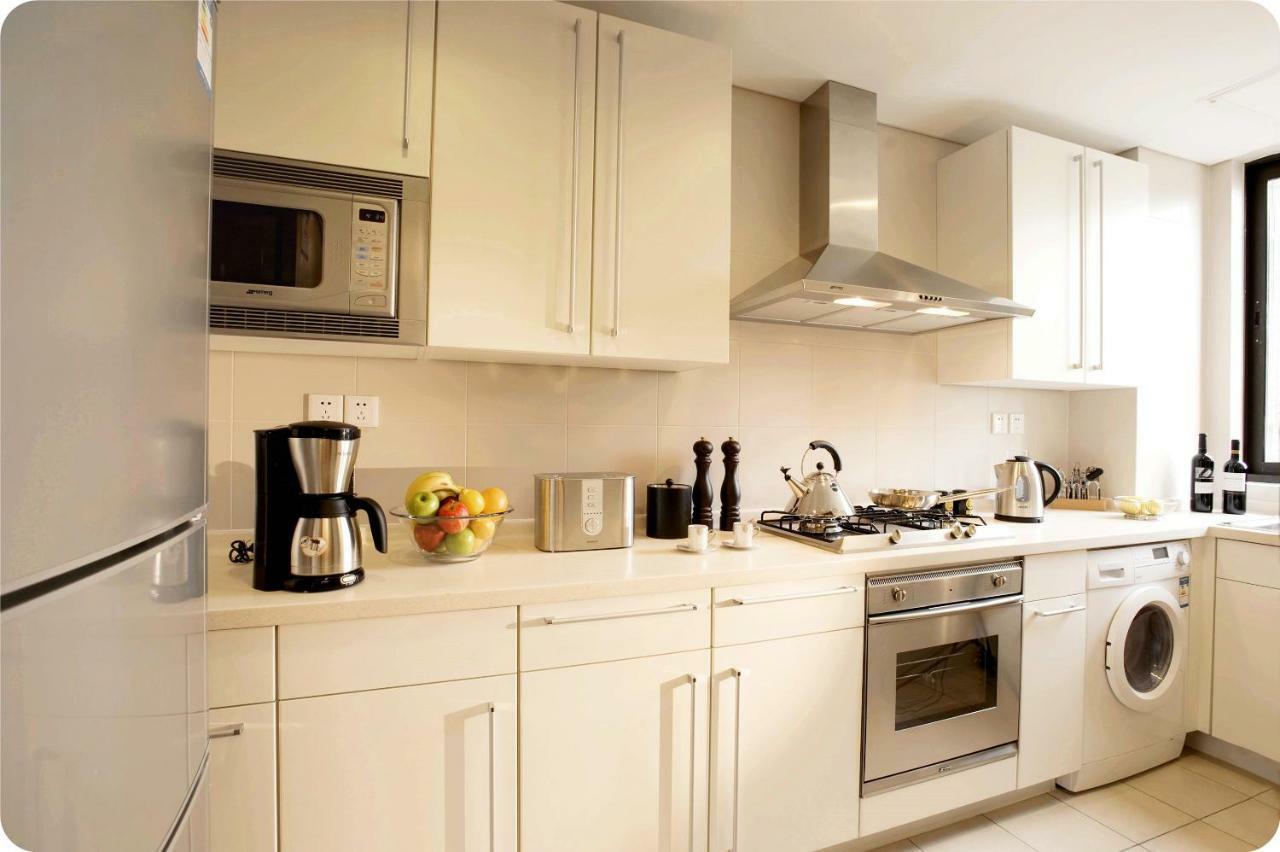 Lanson Place Jin Qiao Residence Shanghai Exterior foto