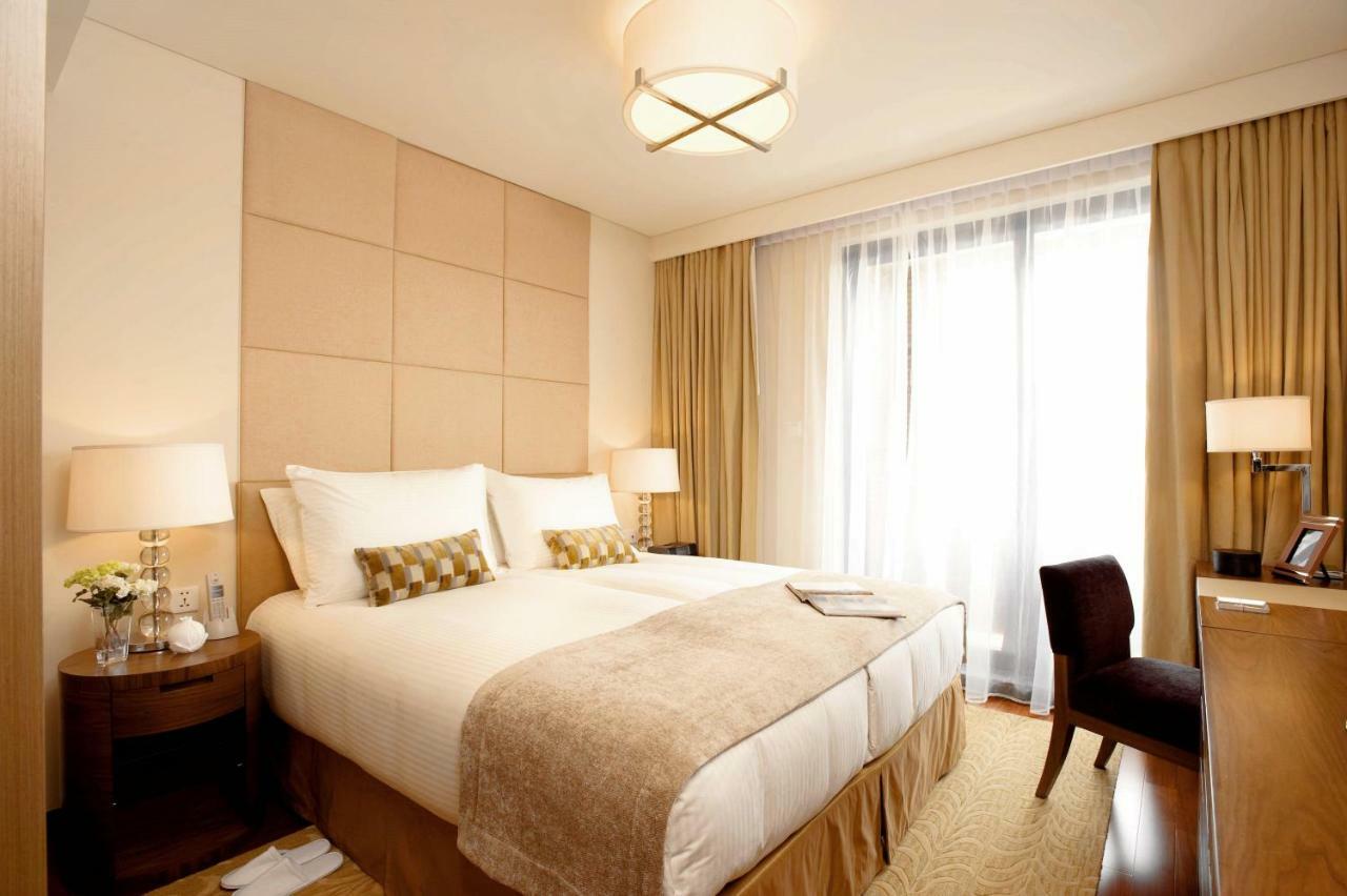 Lanson Place Jin Qiao Residence Shanghai Zimmer foto