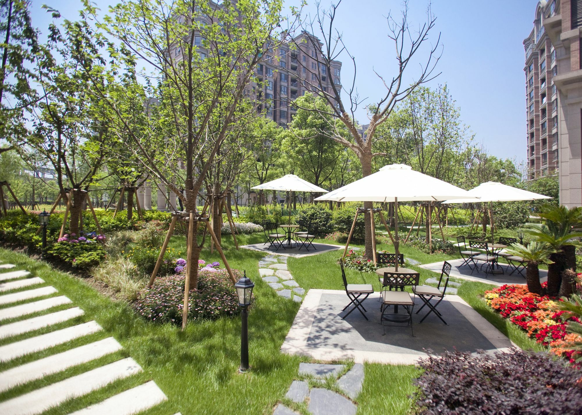 Lanson Place Jin Qiao Residence Shanghai Exterior foto