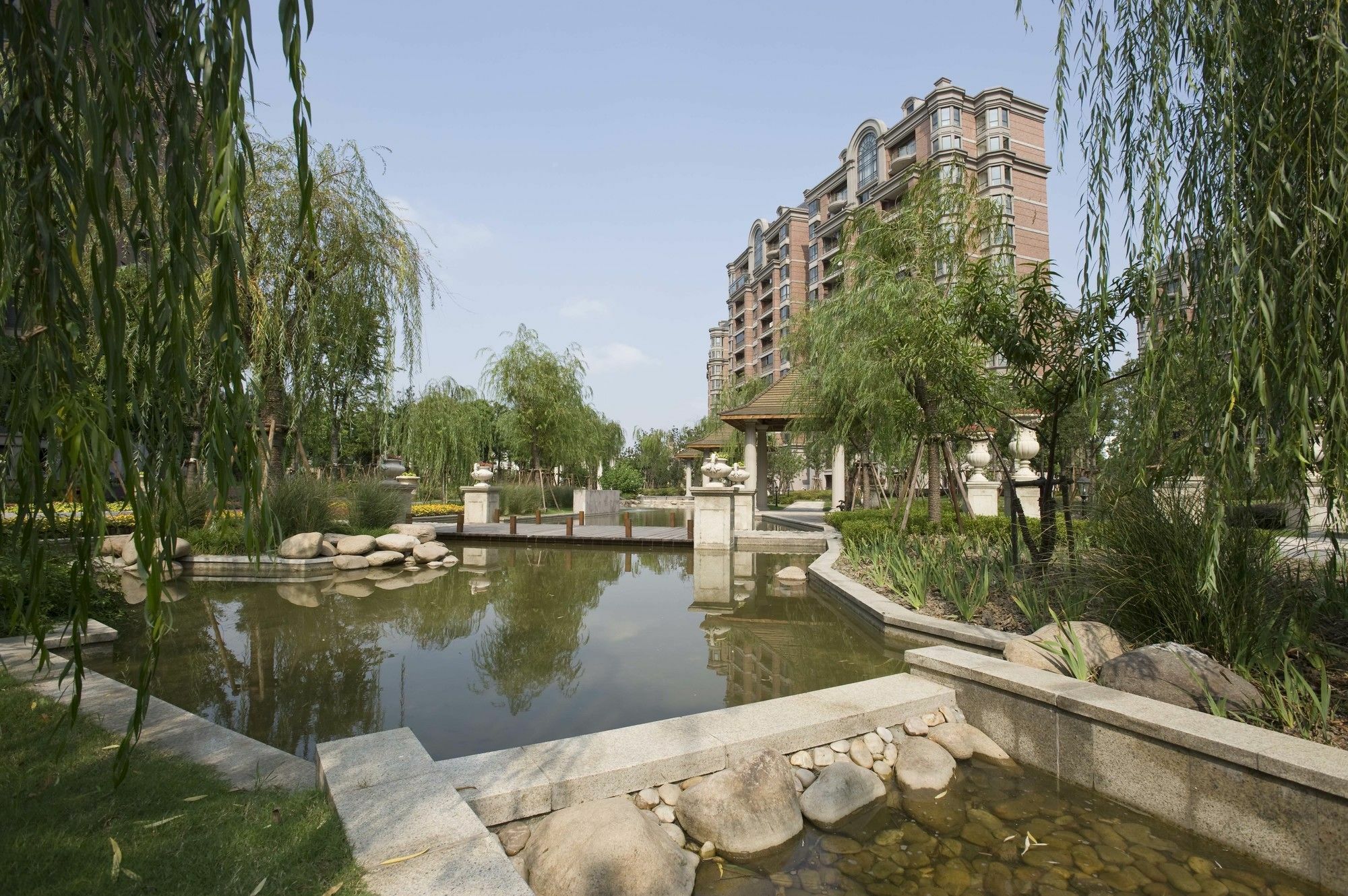 Lanson Place Jin Qiao Residence Shanghai Exterior foto